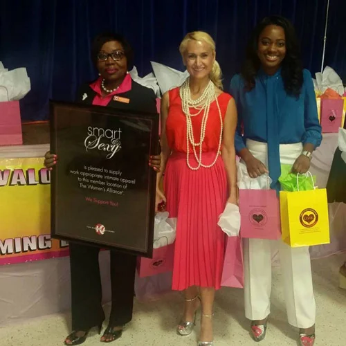 Smart & Sexy Day at Ladies of Valor Empowerment (LOVE)
