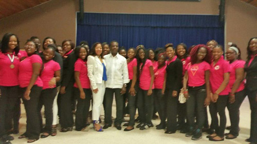 Smart & Sexy Day at Ladies of Valor Empowerment, North Miami, FL