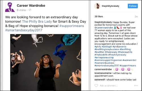 2017 Smart Sexy Day Career Wardrobe Philadelphia Pa