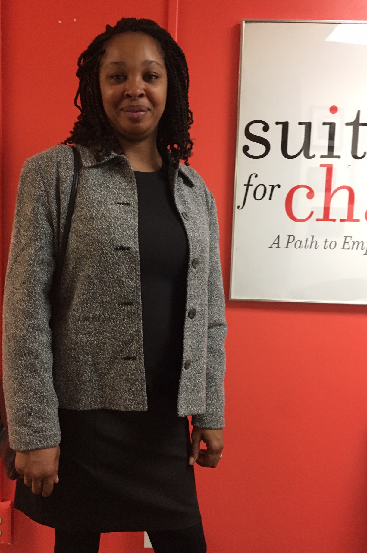 Client at Suited for Change (Washington, D.C.)