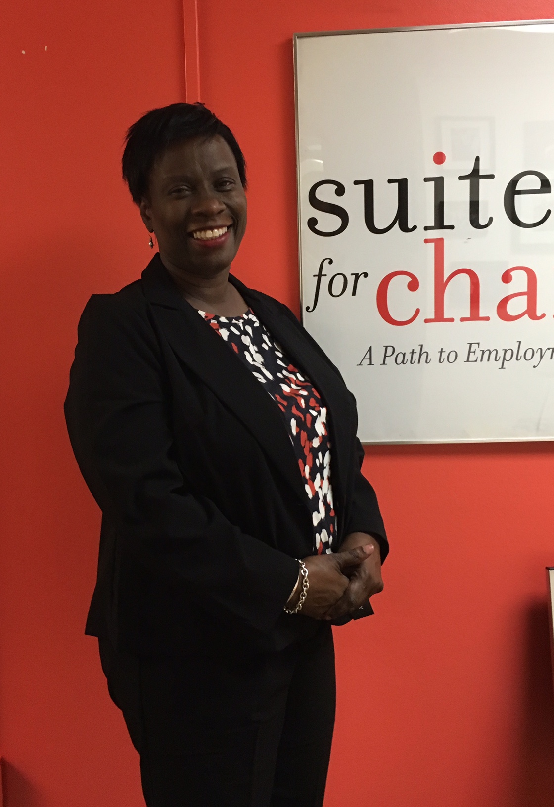 Client at Suited for Success (Washington, D.C.)