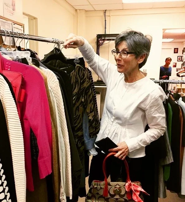 Suellen Lazarus, Board Treasurer, Suited for Change [ACDN Interview Feature]