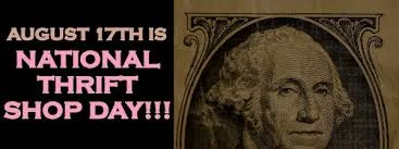 National Thrift Store Day: Shopping gives you endorphins