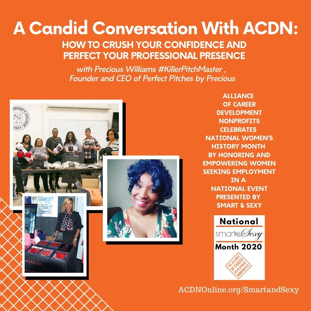 Crush Your Confidence and Perfect your Professional Presence