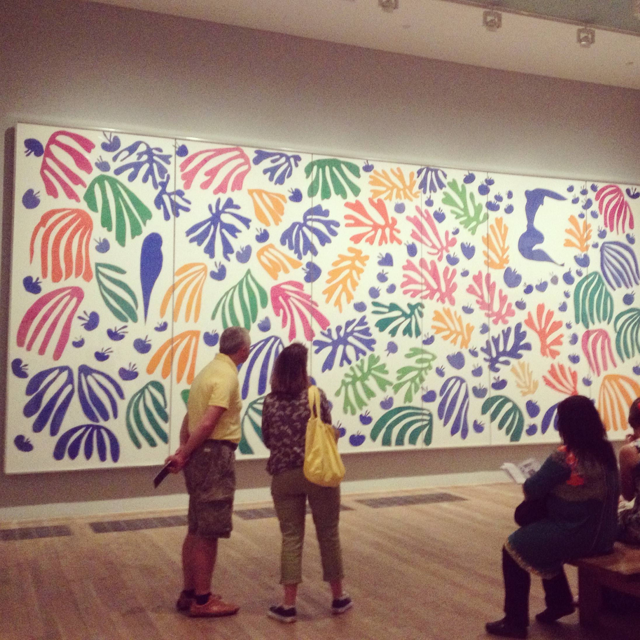 Matisse Exhibition at the Tate. 