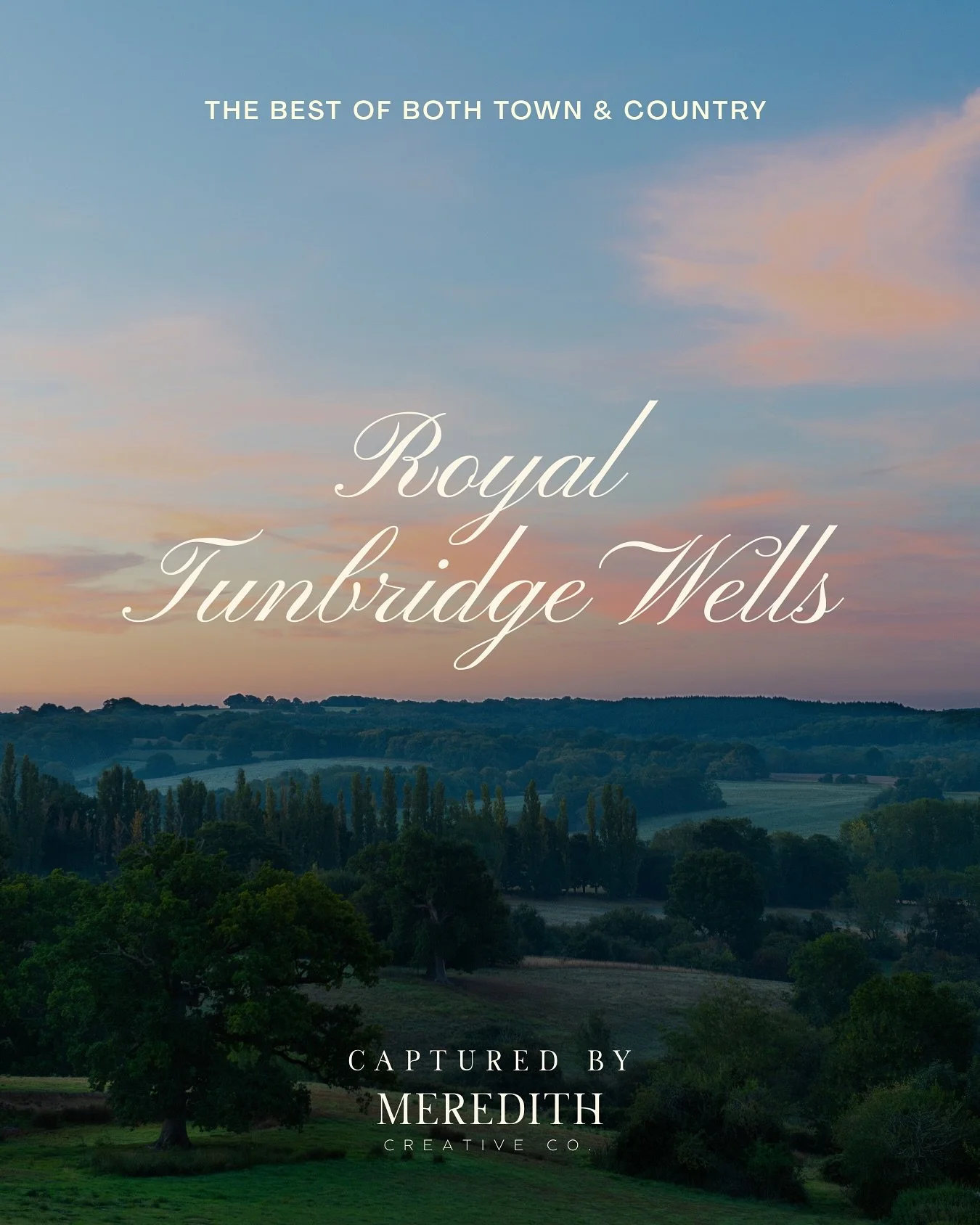 Last year, I was commissioned by @visit_tunbridgewells and @twellsbc to create a photographic collection capturing the spirit of this beautiful Kentish town and the villages and landscapes that surround it. 🤍 

This was a dream project on so many le