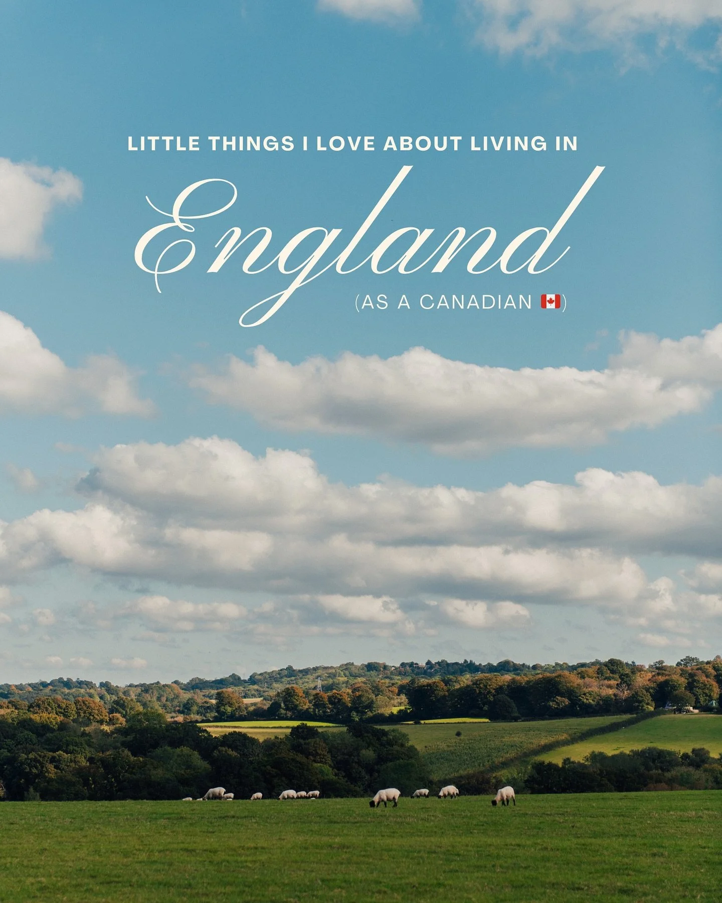 I grew up near Toronto, Canada, and there are so many things I miss. From the vastness of the landscape, to the hush of a snowstorm, the openness and warmth of our people, and the fiery autumn colours&hellip; not to mention my family and friends! Som