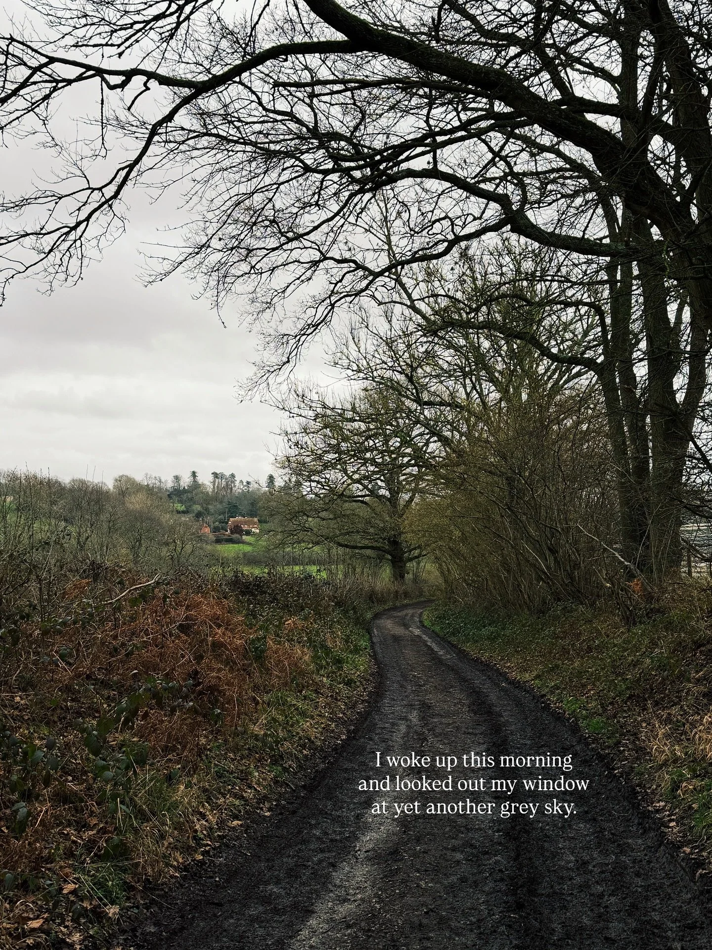 Some thoughts on a grey day&hellip; 💭