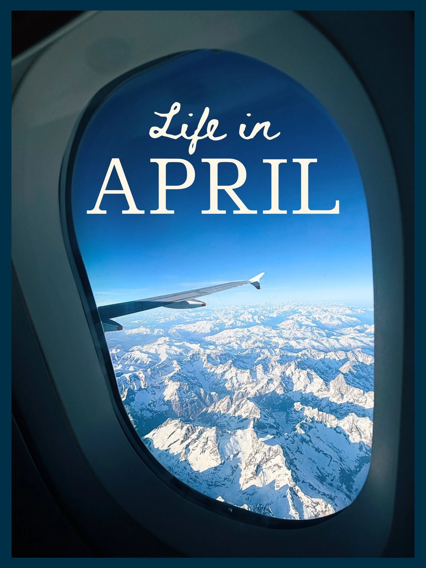 April was a dream. I genuinely don&rsquo;t know how I fit it all in!

I started the month off in Provence (not a bad way to kick things off 😏) with Pete, my mum, and my stepdad - eating, drinking, and wandering our way through the most beautiful vil