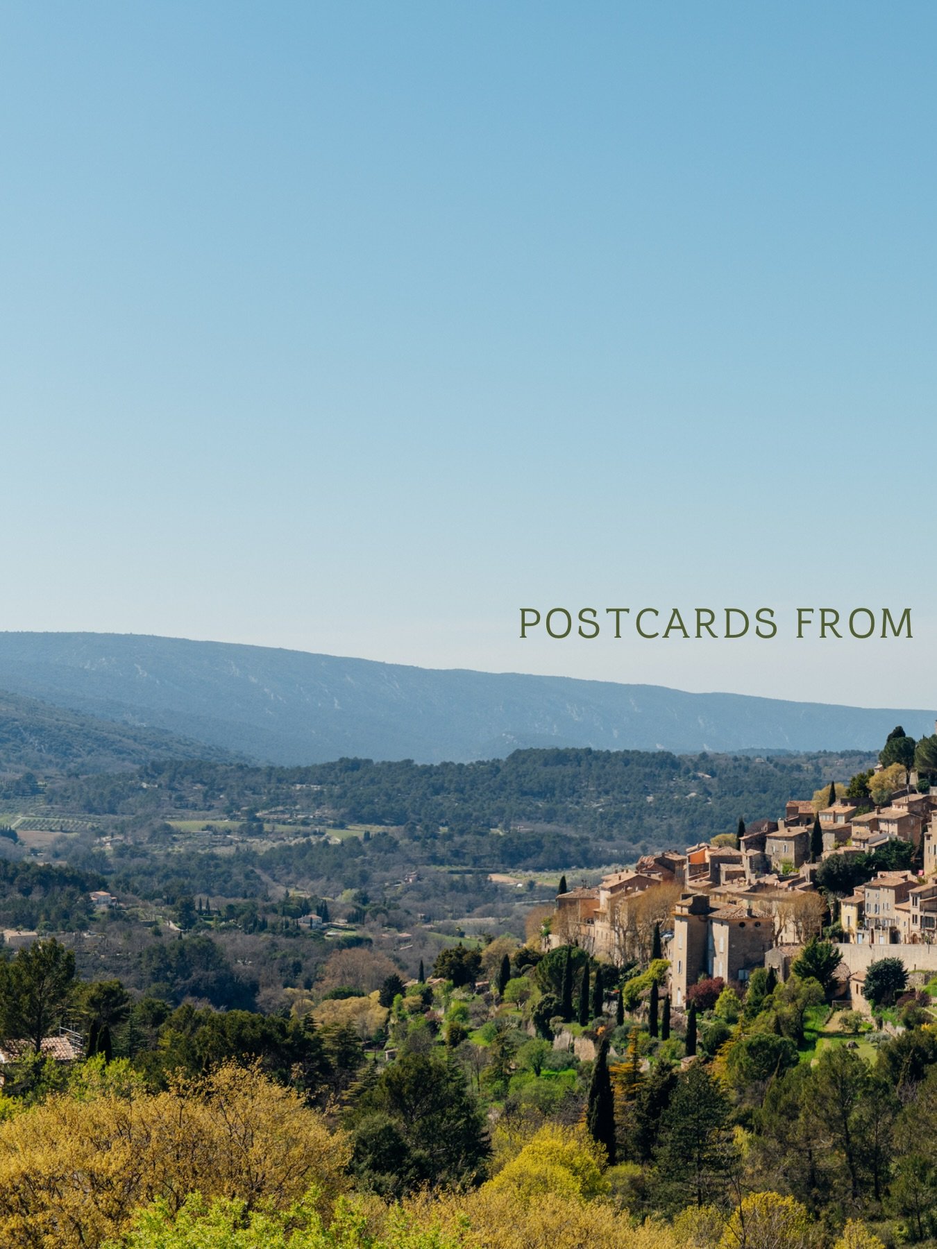 Postcards from Provence 🇫🇷🍓🌿

[provence France, south of France, Provence travel, French countryside, Provence aesthetic, European summer aesthetic, romantic France, provence photography, scenic france, provencal villages]