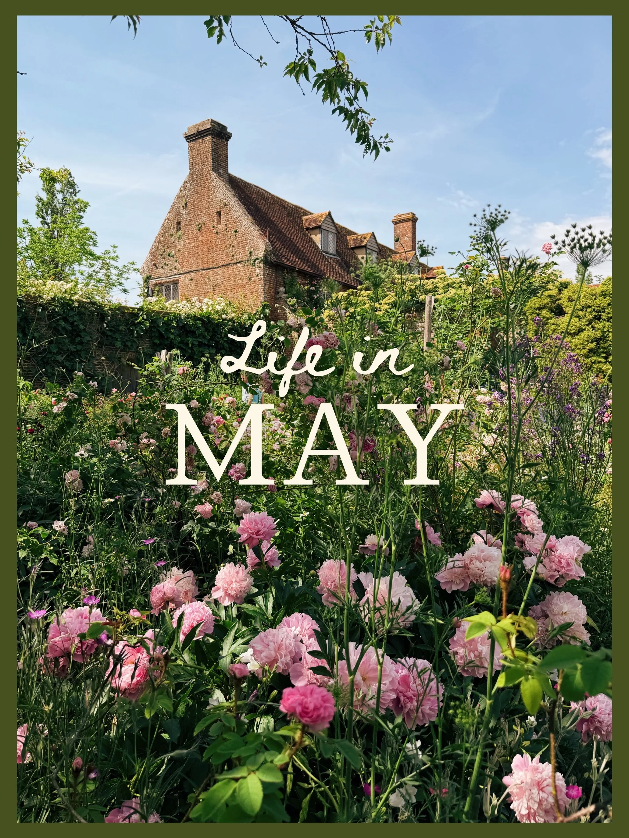 May felt like a month-long celebration.

It was my birthday on the 16th, so naturally there were dinners, gifts, and plenty of reasons to make it feel festive. We spent the day in Petworth browsing art and gawking at the Carved Room in @petworthnt (i