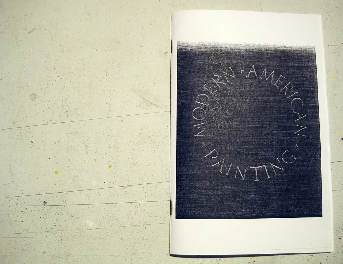 Modern American Painting, 2011