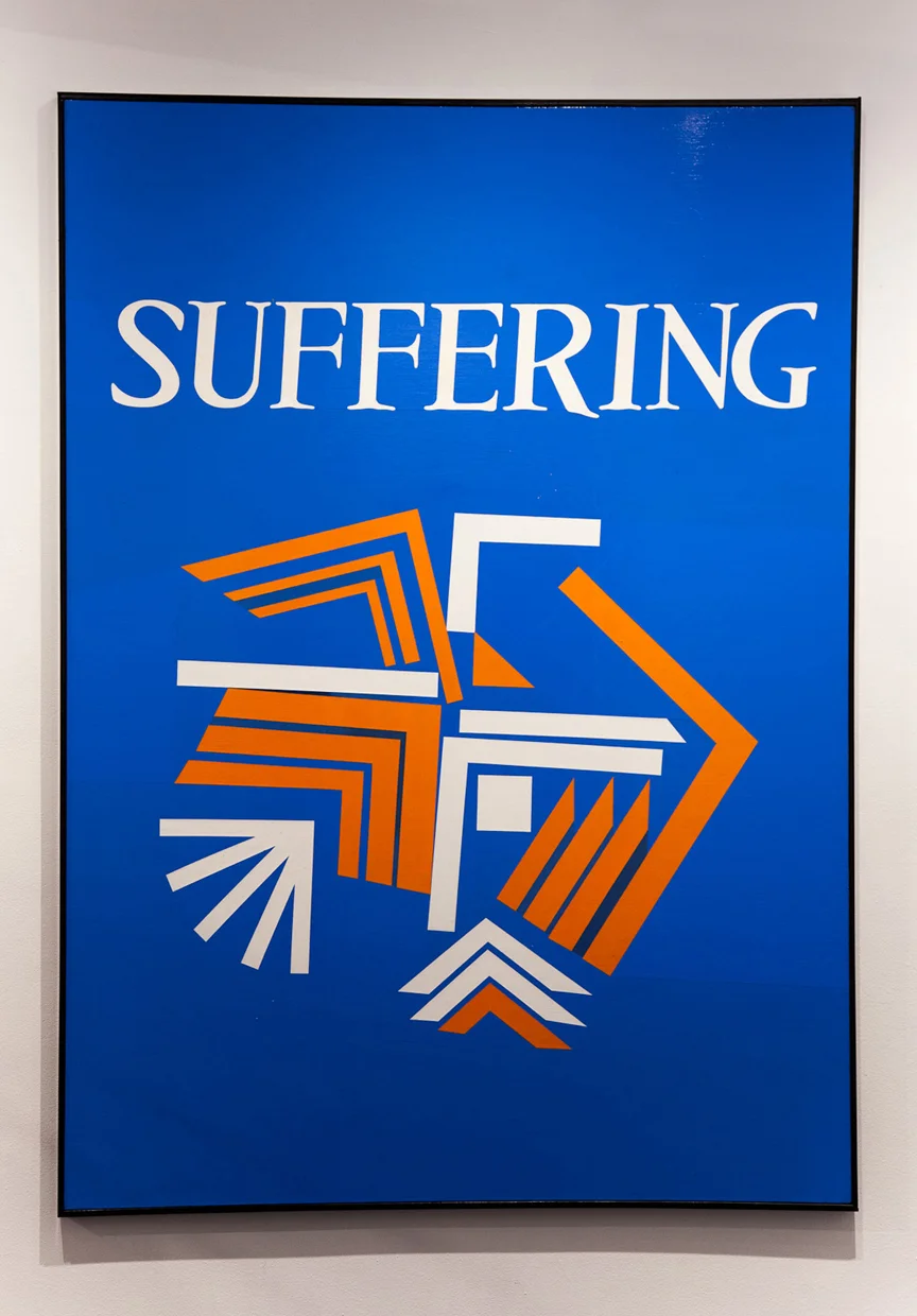 Untitled (Suffering), 2012