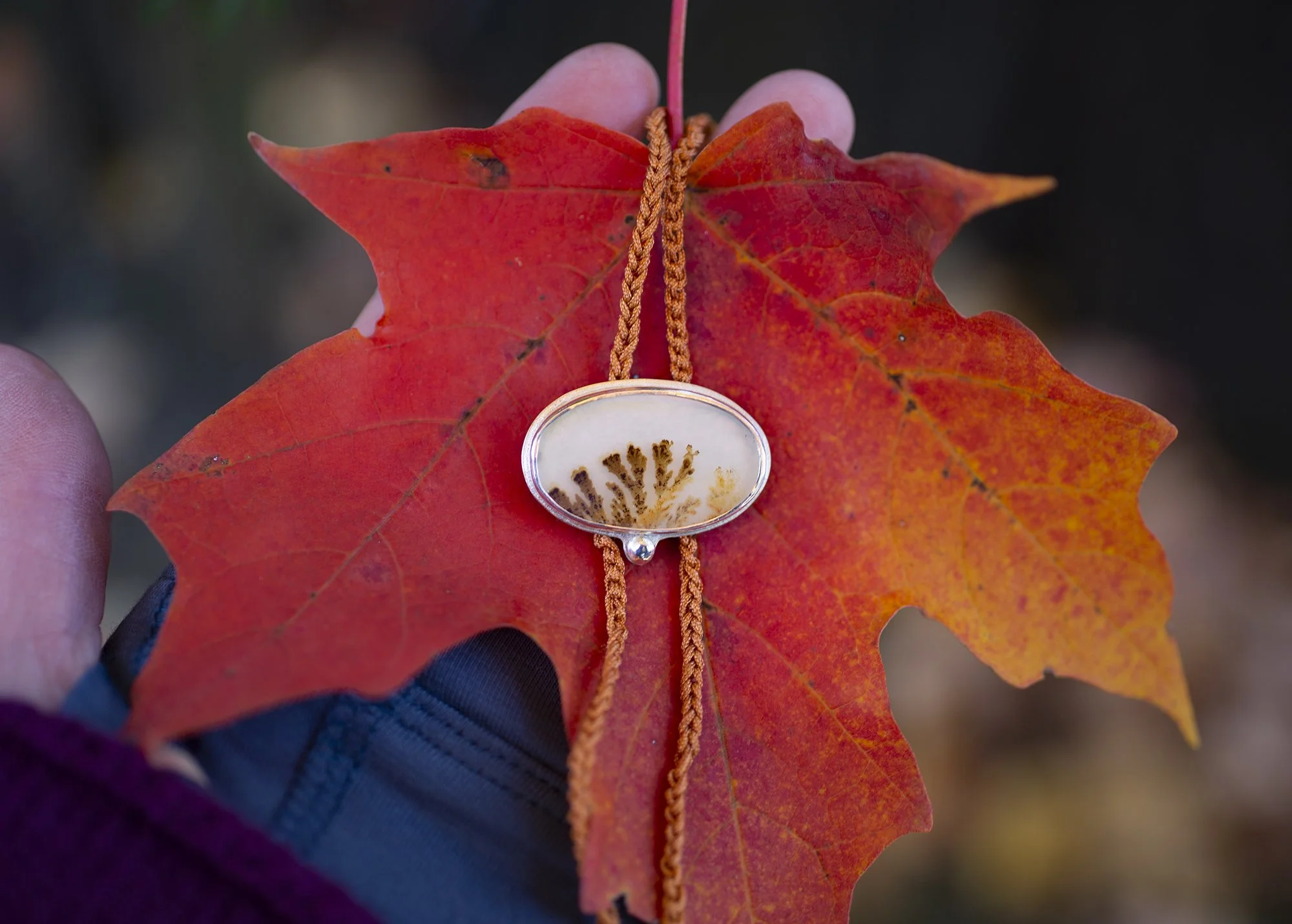Ode to Fall Crochet Bolo
