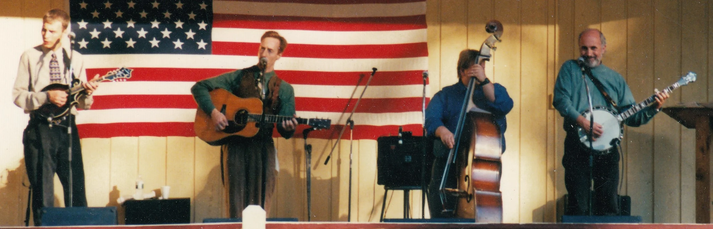 The Special Consensus: Josh Williams, me, Tim Dishman, and Greg Cahill