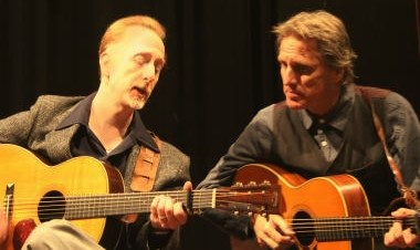Always a pleasure playing with my friend, Mark Dvorak.