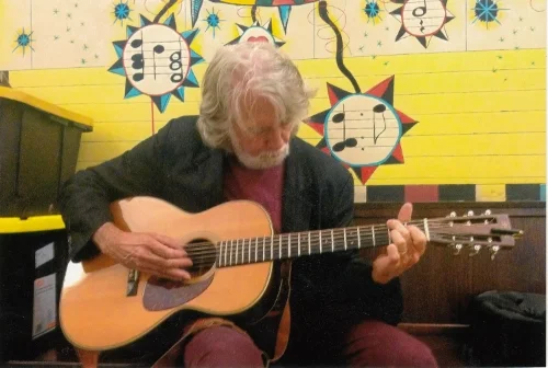 John McEuen playing my OOO28. 