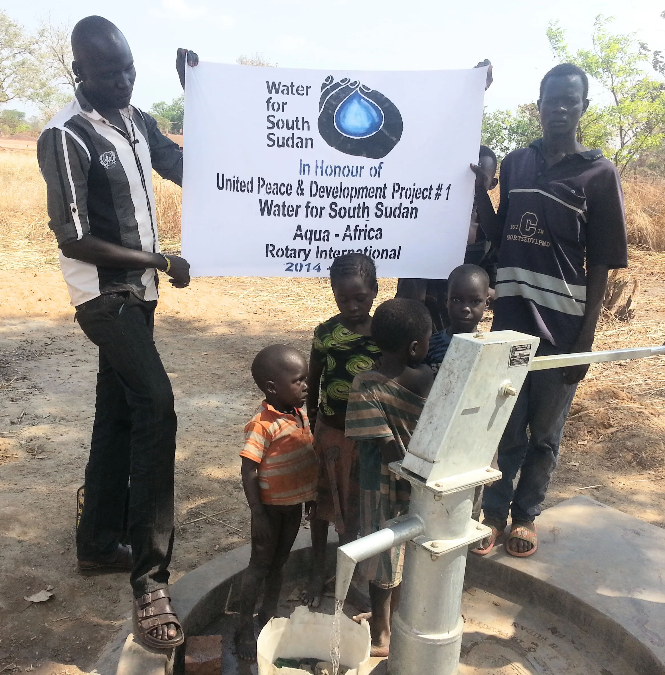 First well of the WFSS 2014-15 drilling season, drilled for updp. two more wells are planned in december,, and at least three more in 2015.