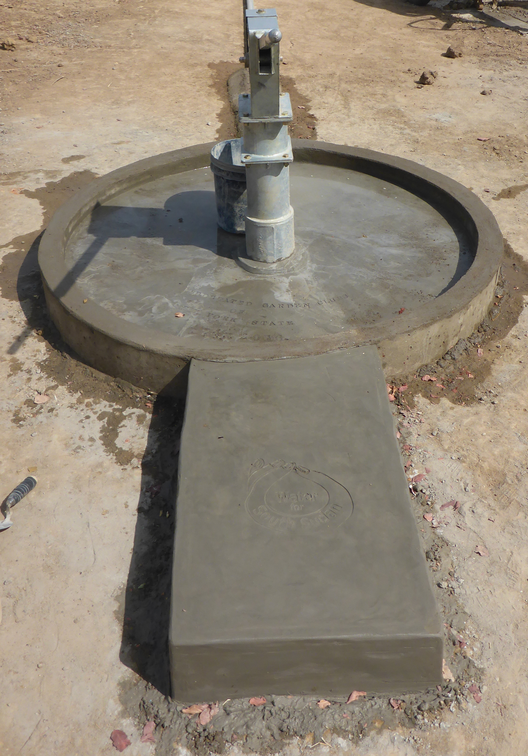 new well installed in 2016