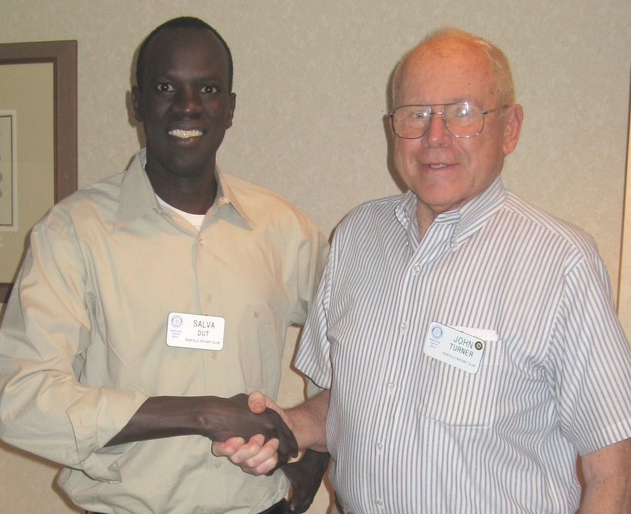 WFSS Founder Salva Dut and the late John Turner, WFSS's first COO