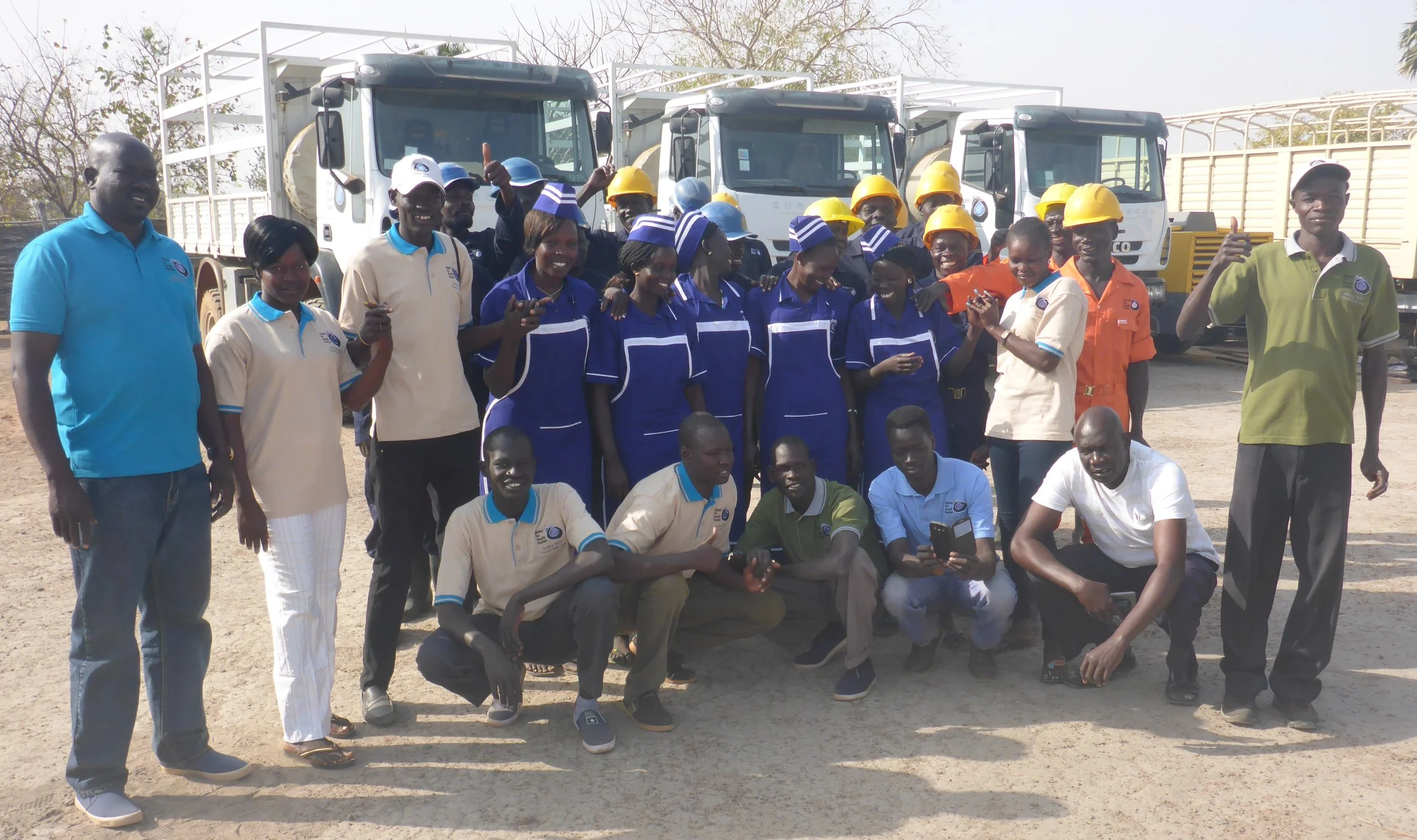 WFSS Team at the start of the 2017 season