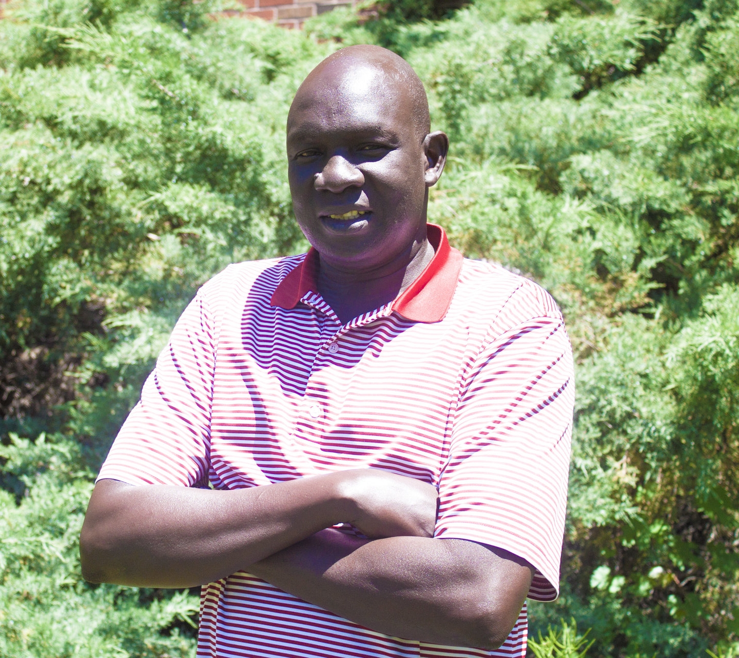 wfss country director, and former "lost boy," ater akol thiep.