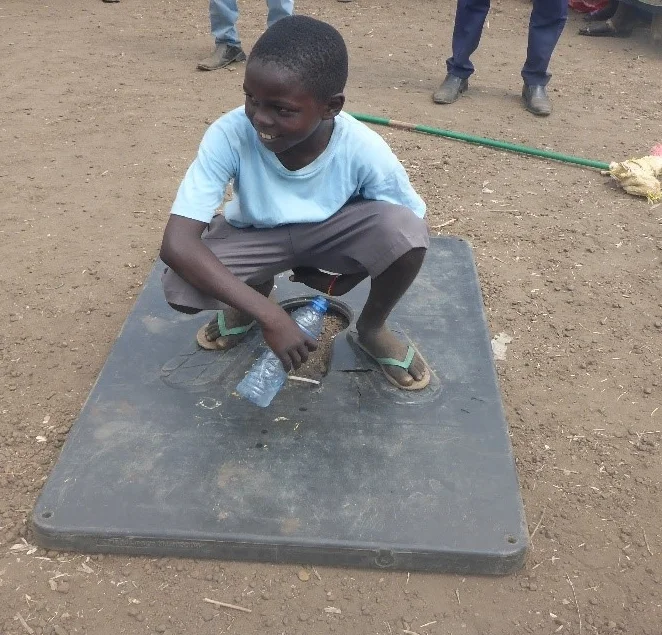 teaching children can help lead to greater behavior change in developing countries.