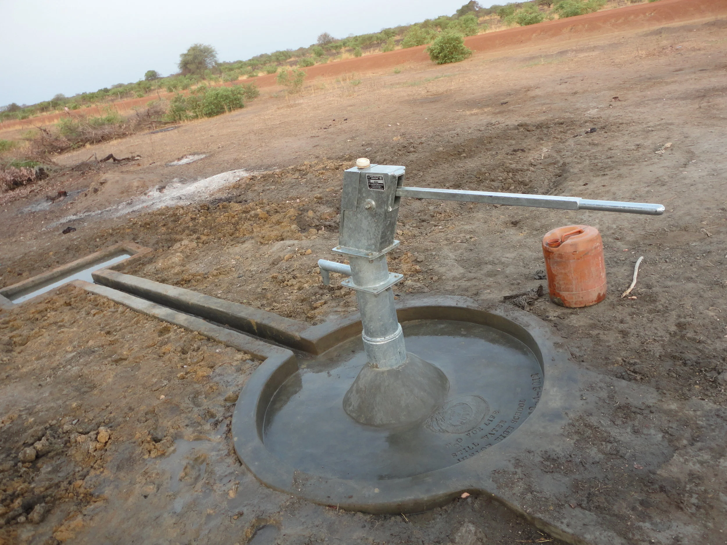 Water Wells — Water For South Sudan