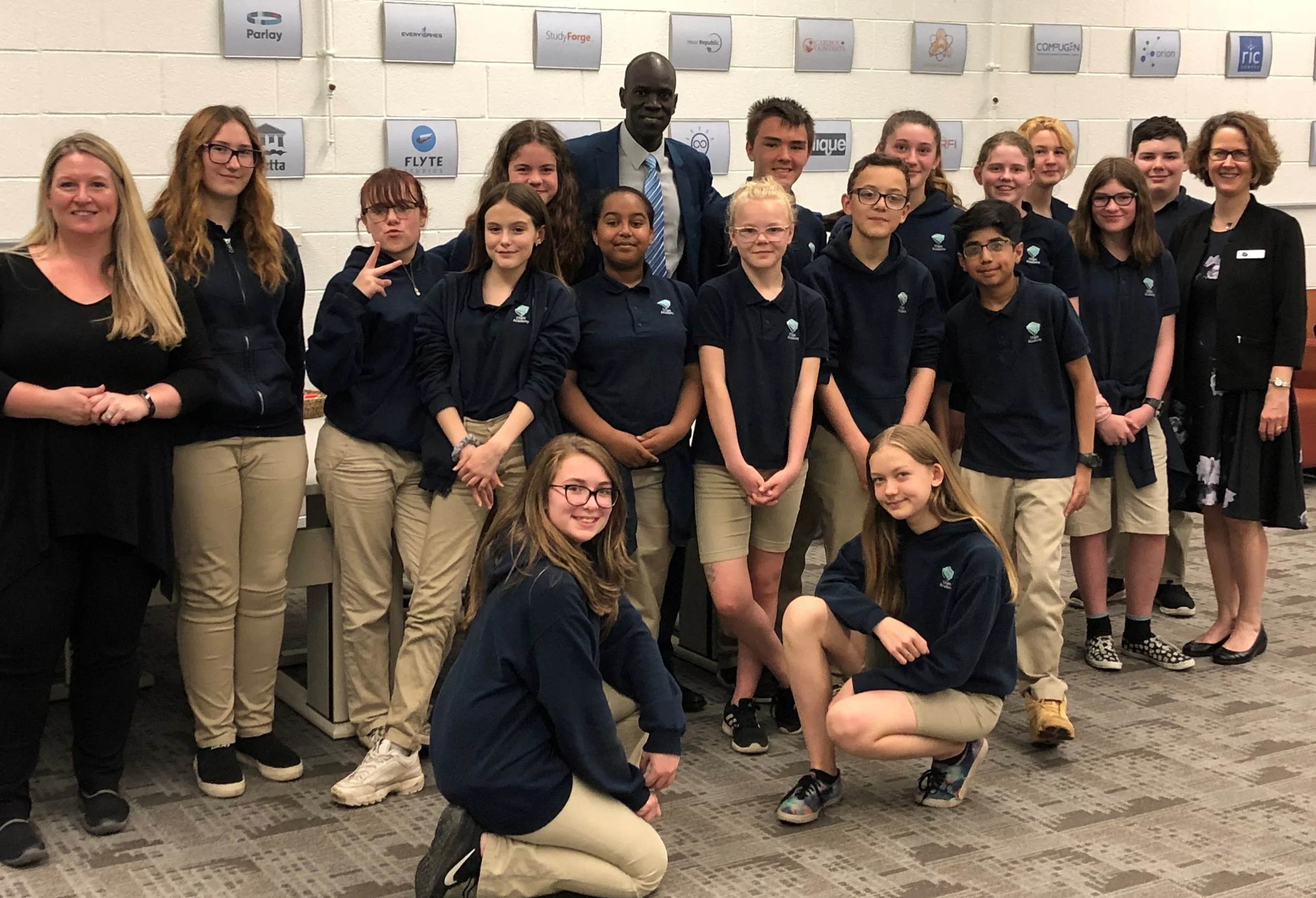 DSBN Academy IGC Visit 2019 — Water For South Sudan
