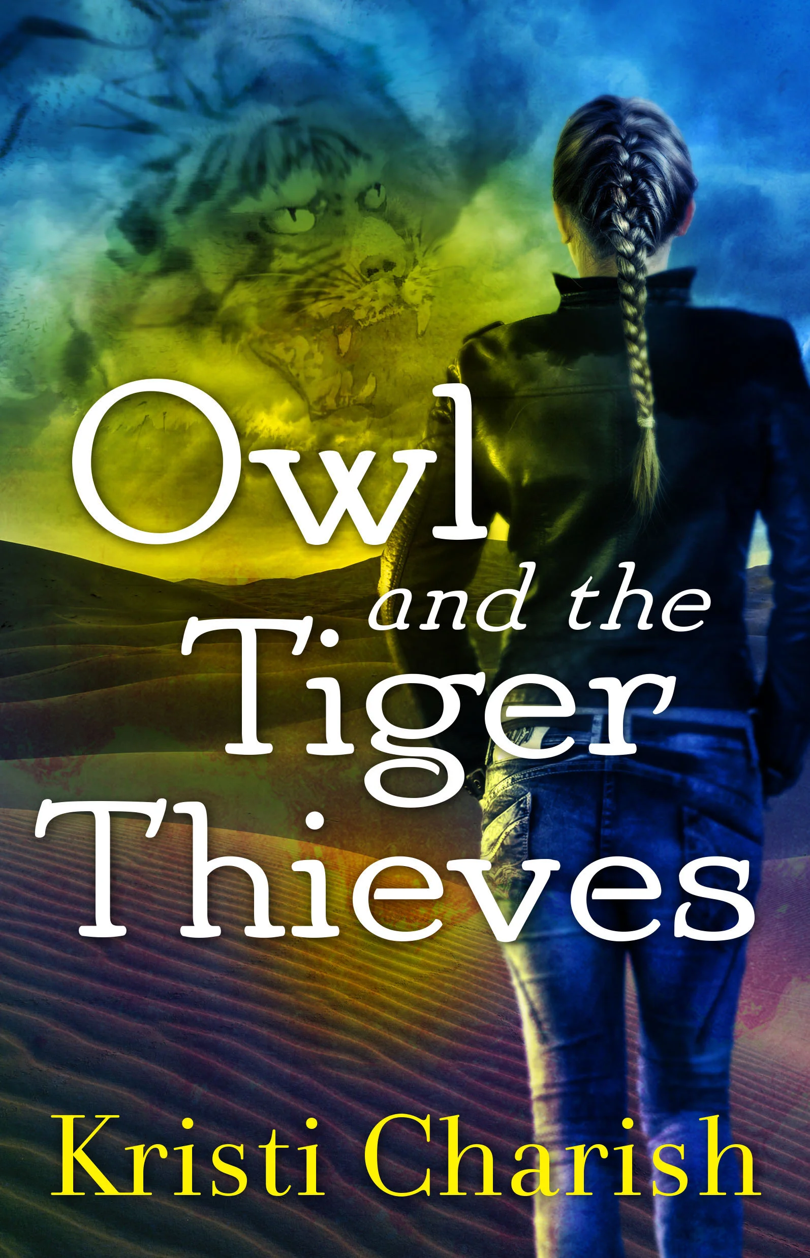 OWL AND THE TIGER THIEVES out May 7th