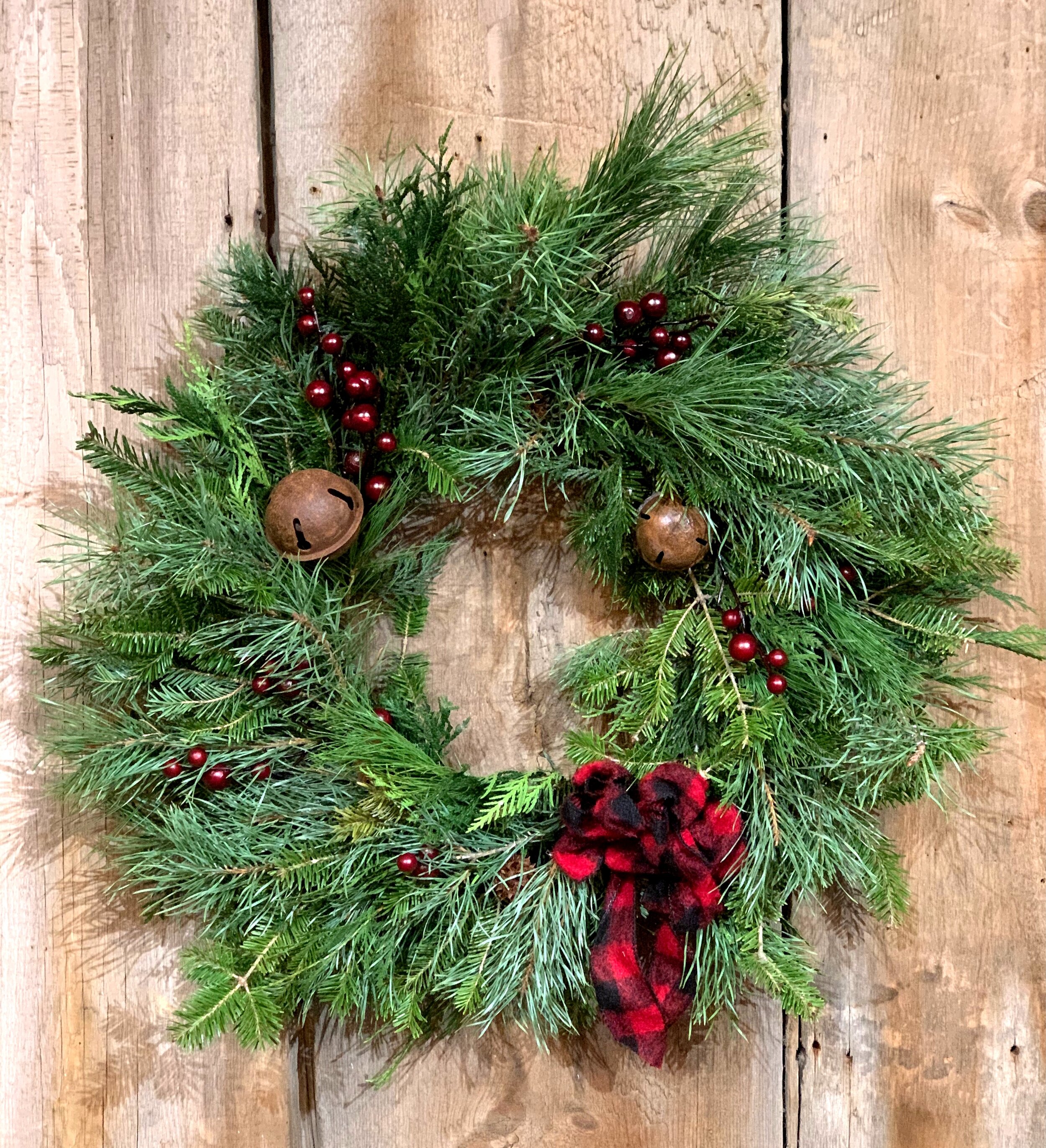 Wreath #2 - 22" across