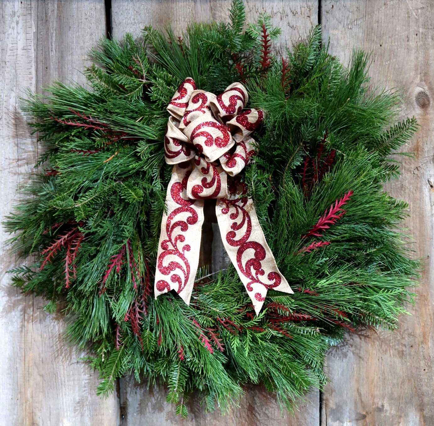 Wreath #7 - 22" across