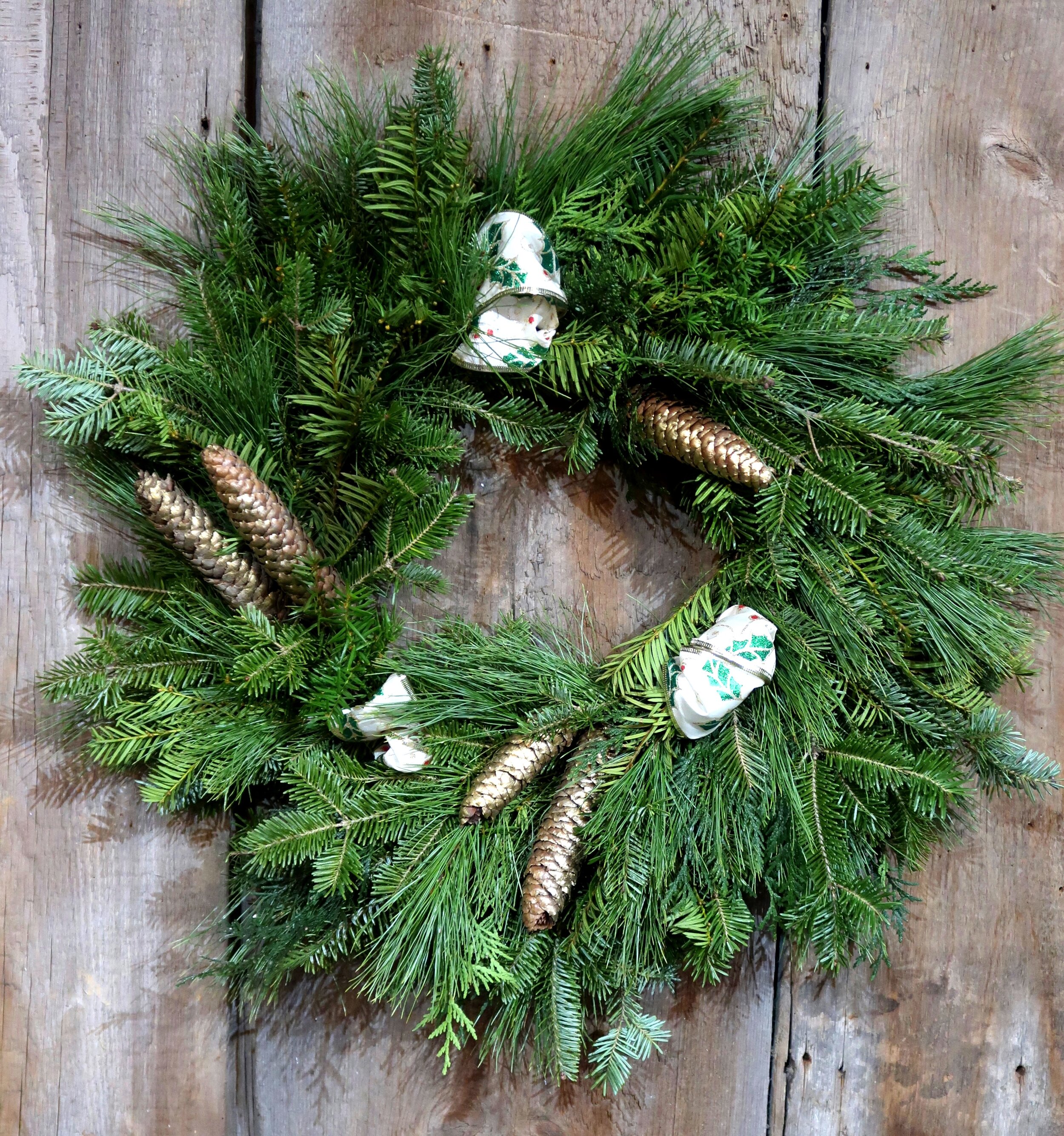 Wreath #8 - 22" across