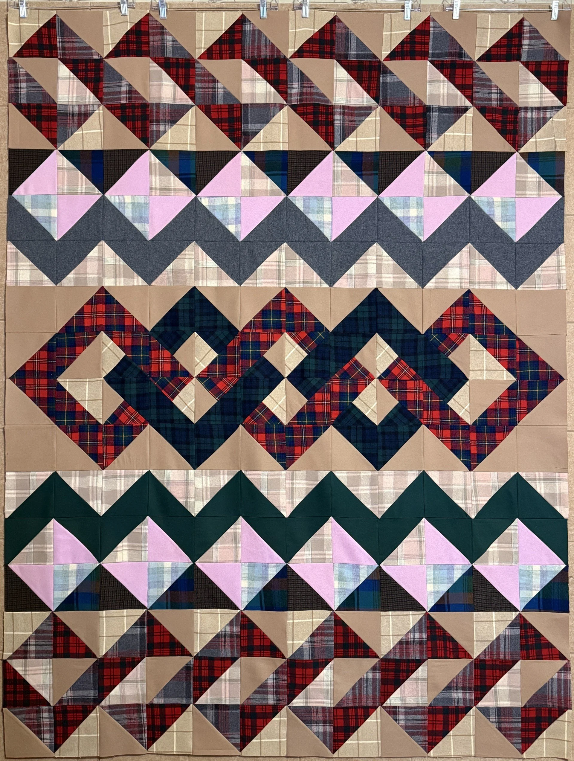 Recycled Vintage Wool