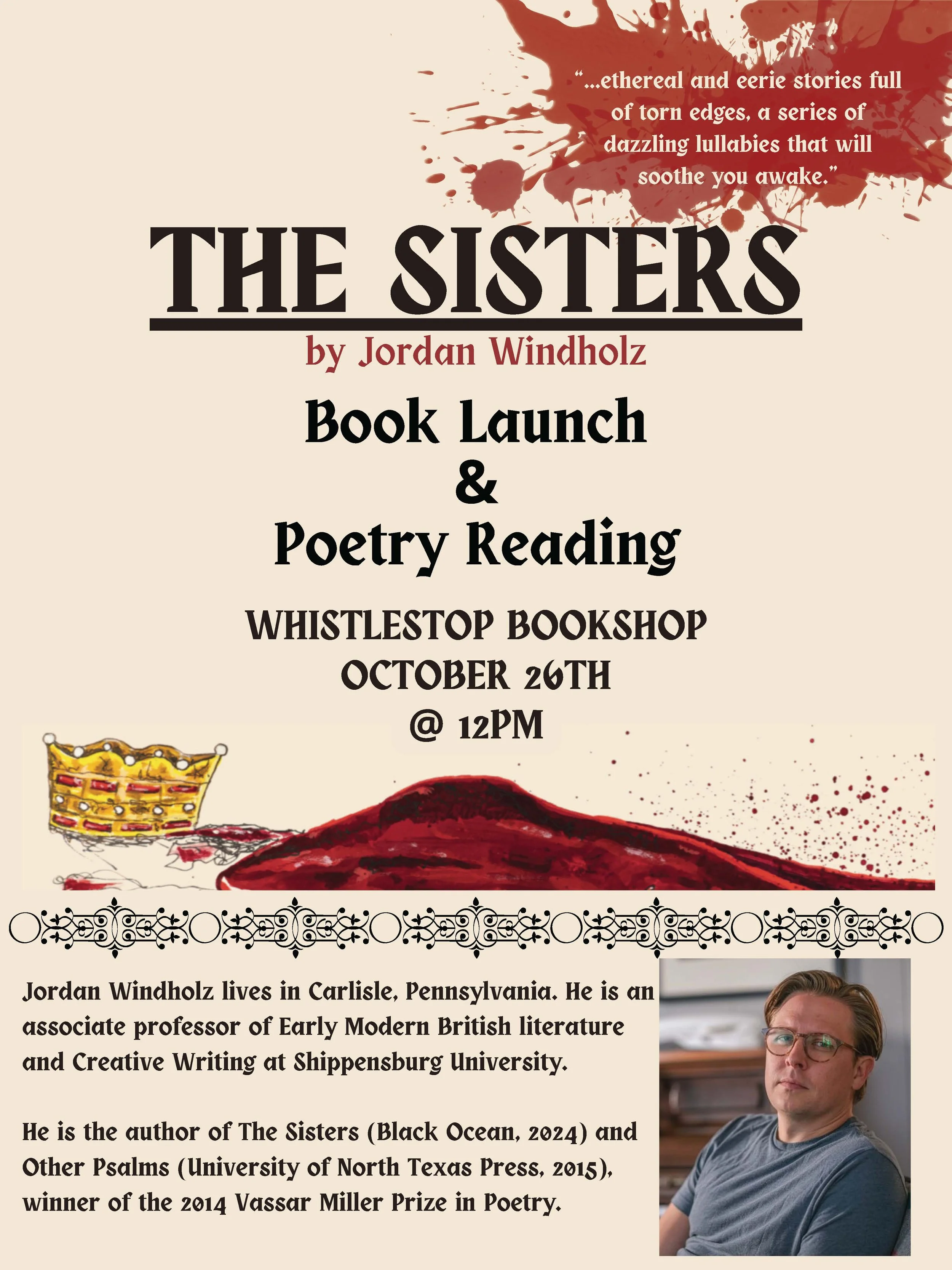 Book Launch &amp; Reading: Whistlestop Books!