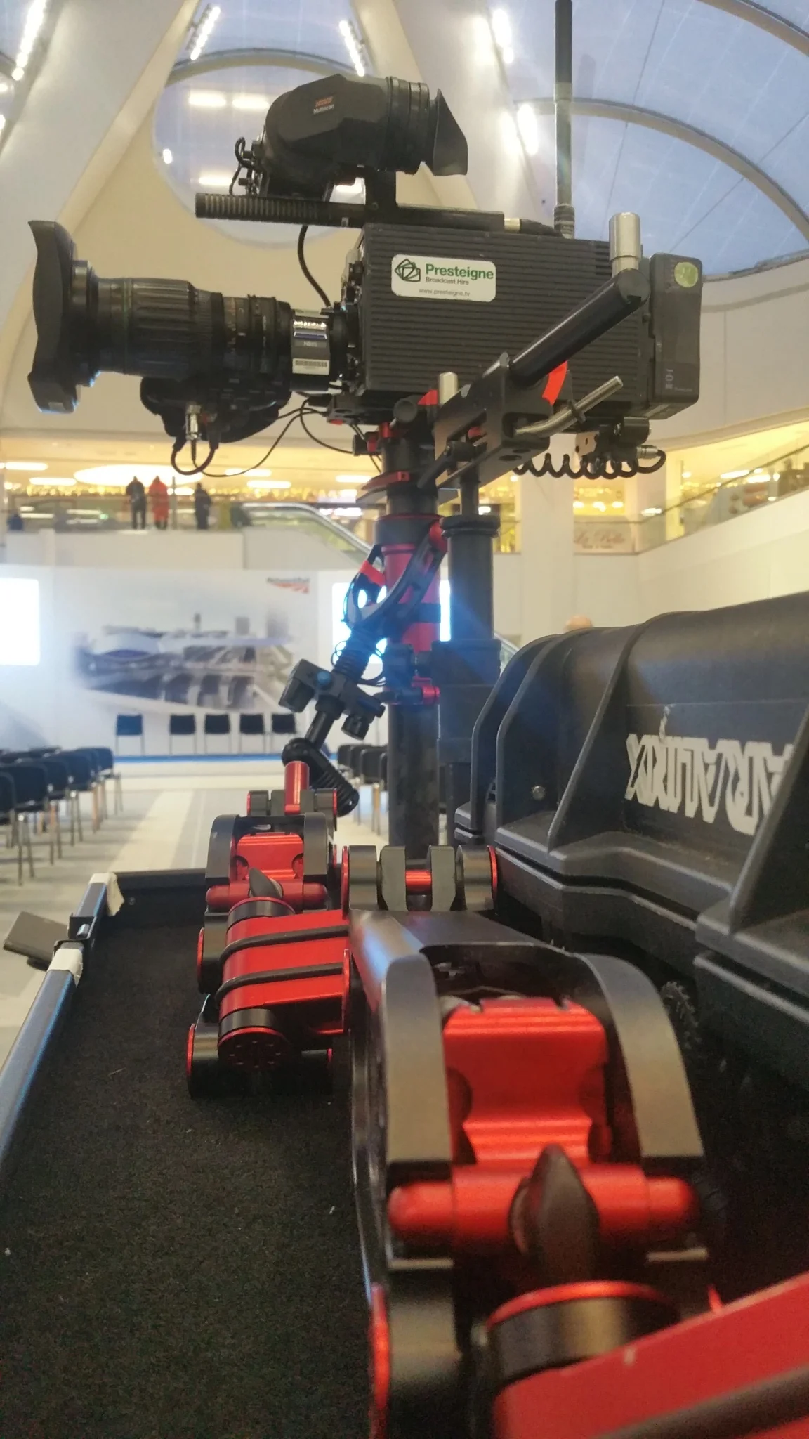 The Steadicam Rig 