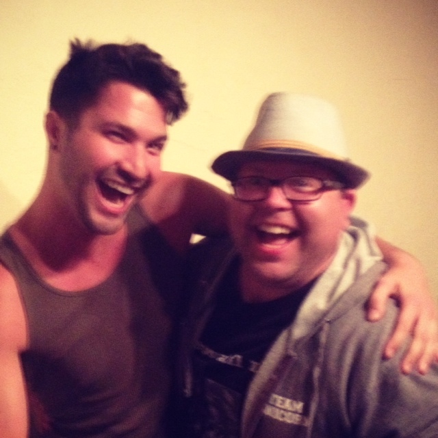  Brandon James Gwinn (L) and Brandon Cutrell (R) 