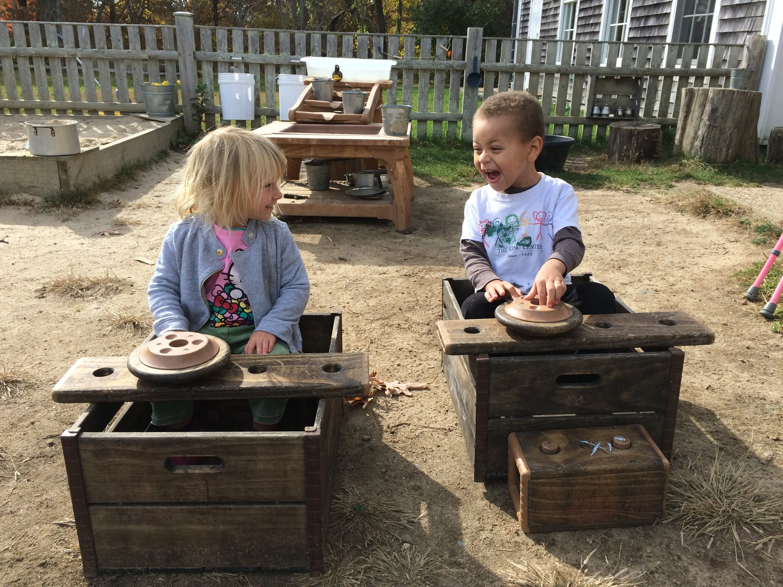 Outdoor Block Play