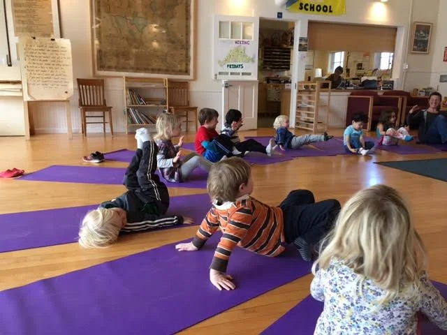 Yoga &amp; Creative Movement