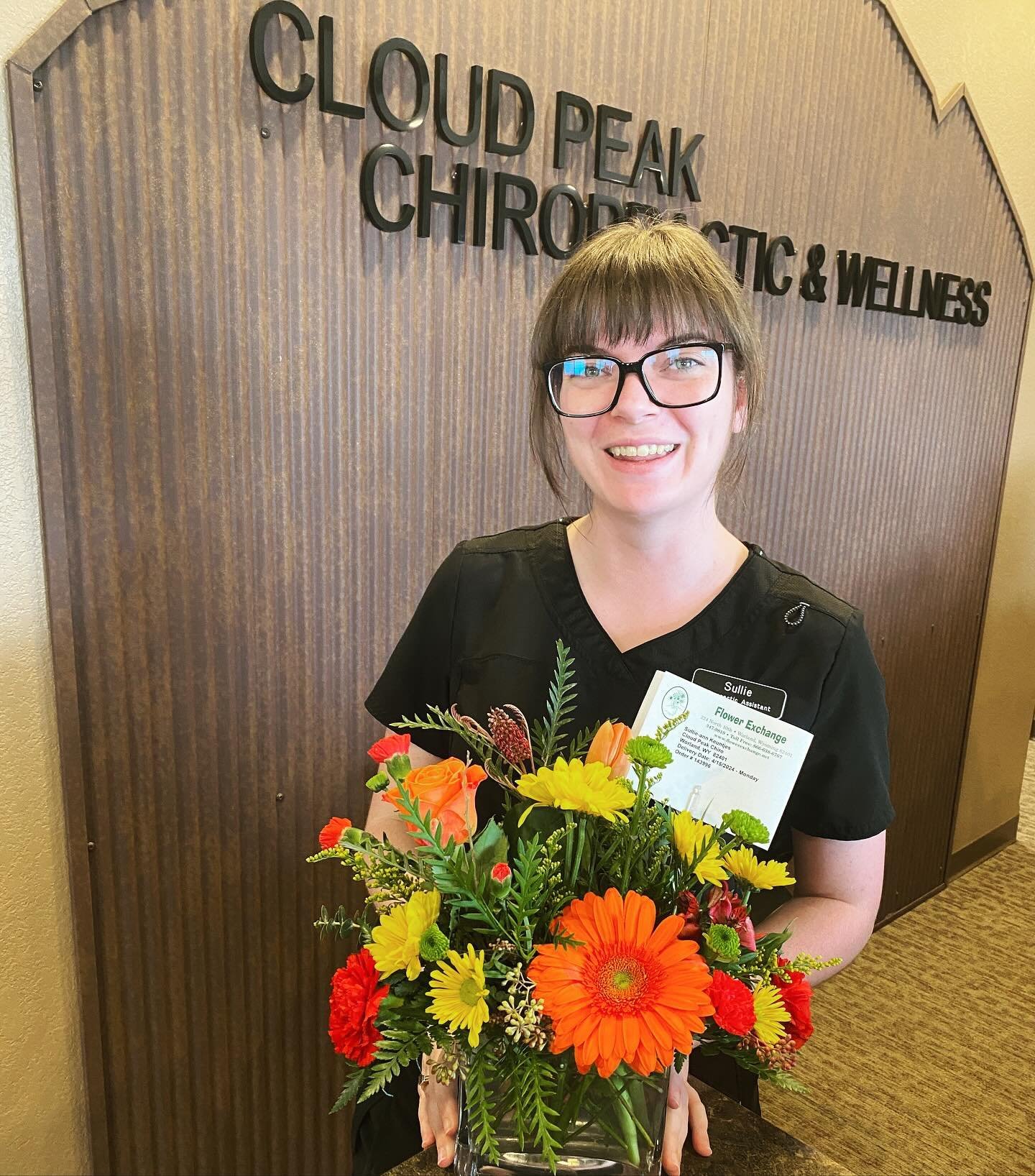 We&rsquo;re celebrating Sullie-Ann Keuntjes today because she&rsquo;s been with us for one year! Sullie we are so grateful for the warmth, compassion and friendliness that you bring to our team and our patients. Thanks for always staying one step ahe