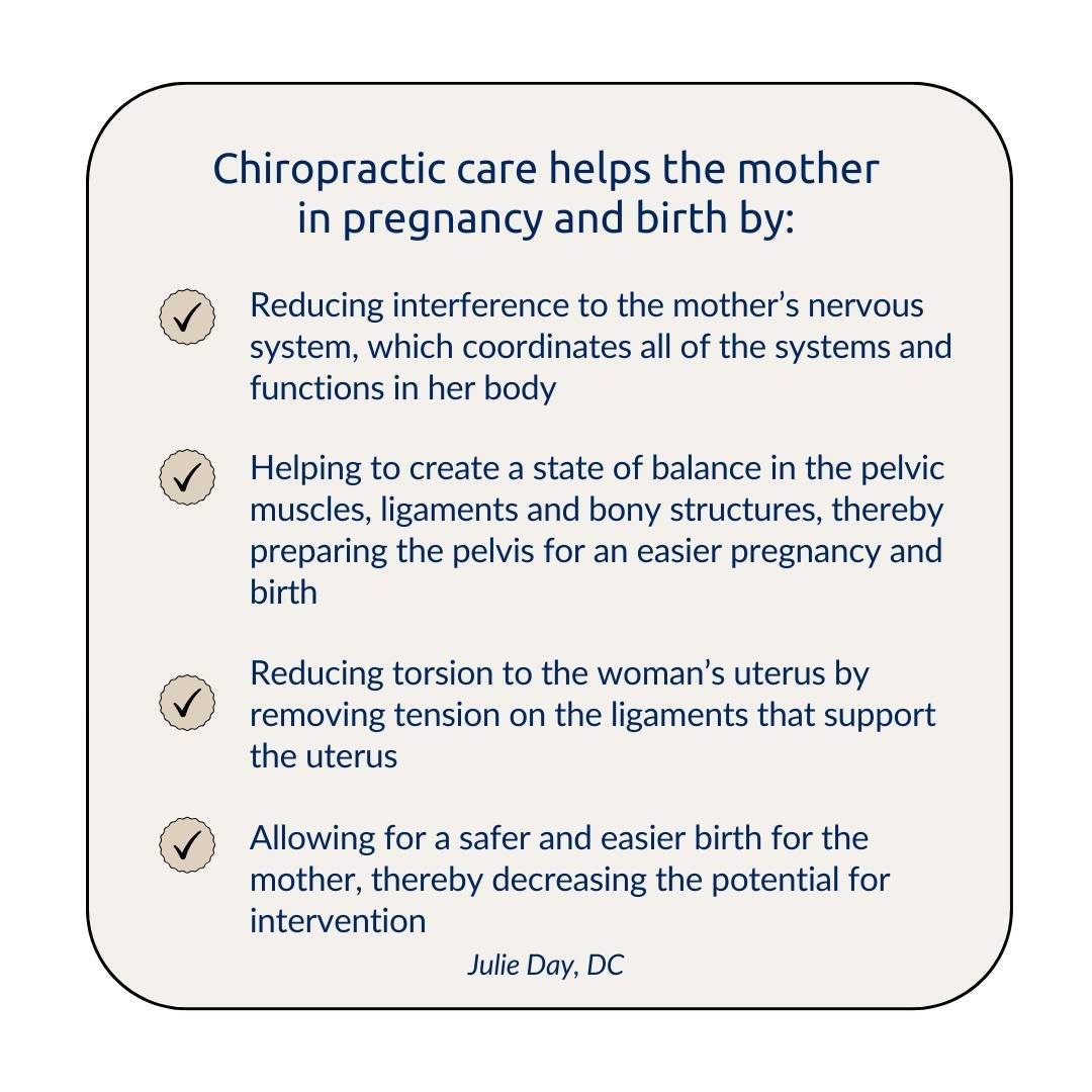 Did chiropractic help you during your pregnancy? Share below!