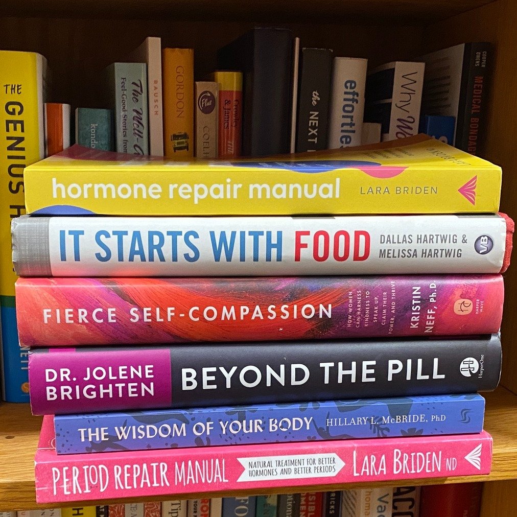 My all-time favorite books for women! This is it - my absolute favorites that I think every woman should read.

📖 Hormone Repair Manual: Every Woman's Guide to Healthy Hormones After 40 &amp; Period Repair Manual: Natural Treatment for Better Hormon