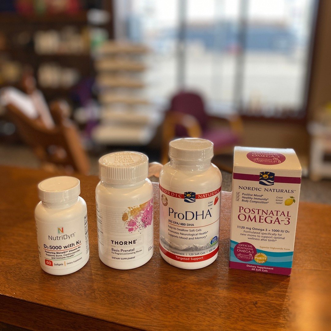 What supplements are important to take in pregnancy? You probably know you need a prenatal vitamin, but there are several others that are also very helpful.

&bull; Prenatal Vitamin &ndash; Choose a high-quality, easily absorbed, prenatal product wit