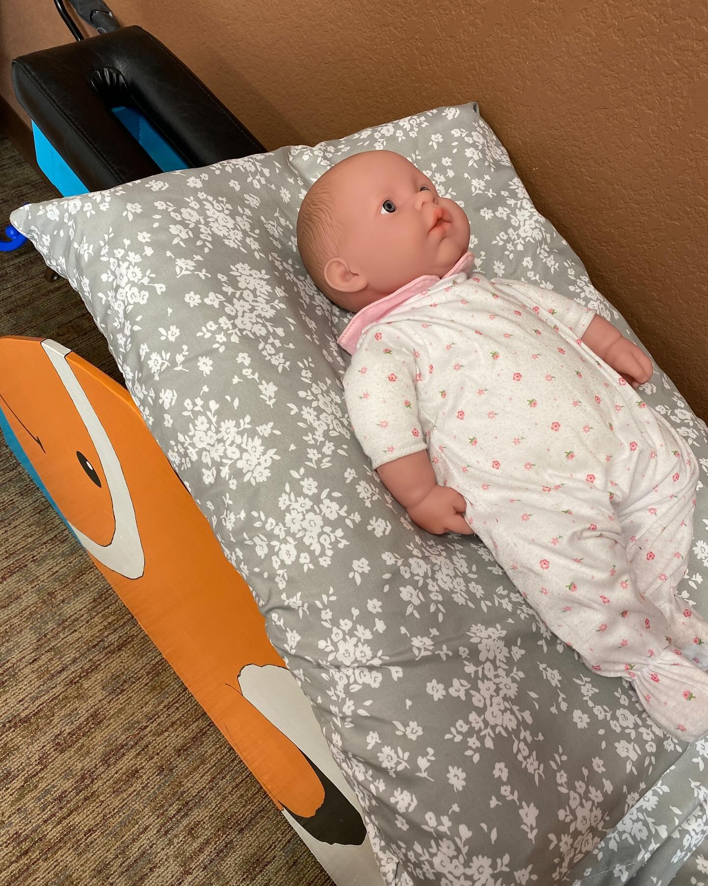 Heads up that our Worland clinic will be closed Monday, May 20. Dr. Sarah and this model baby are headed to a continuing education seminar in Dallas. Call or text us now if you need an appointment for May - our schedules are filling fast!

Dr. Sarah 