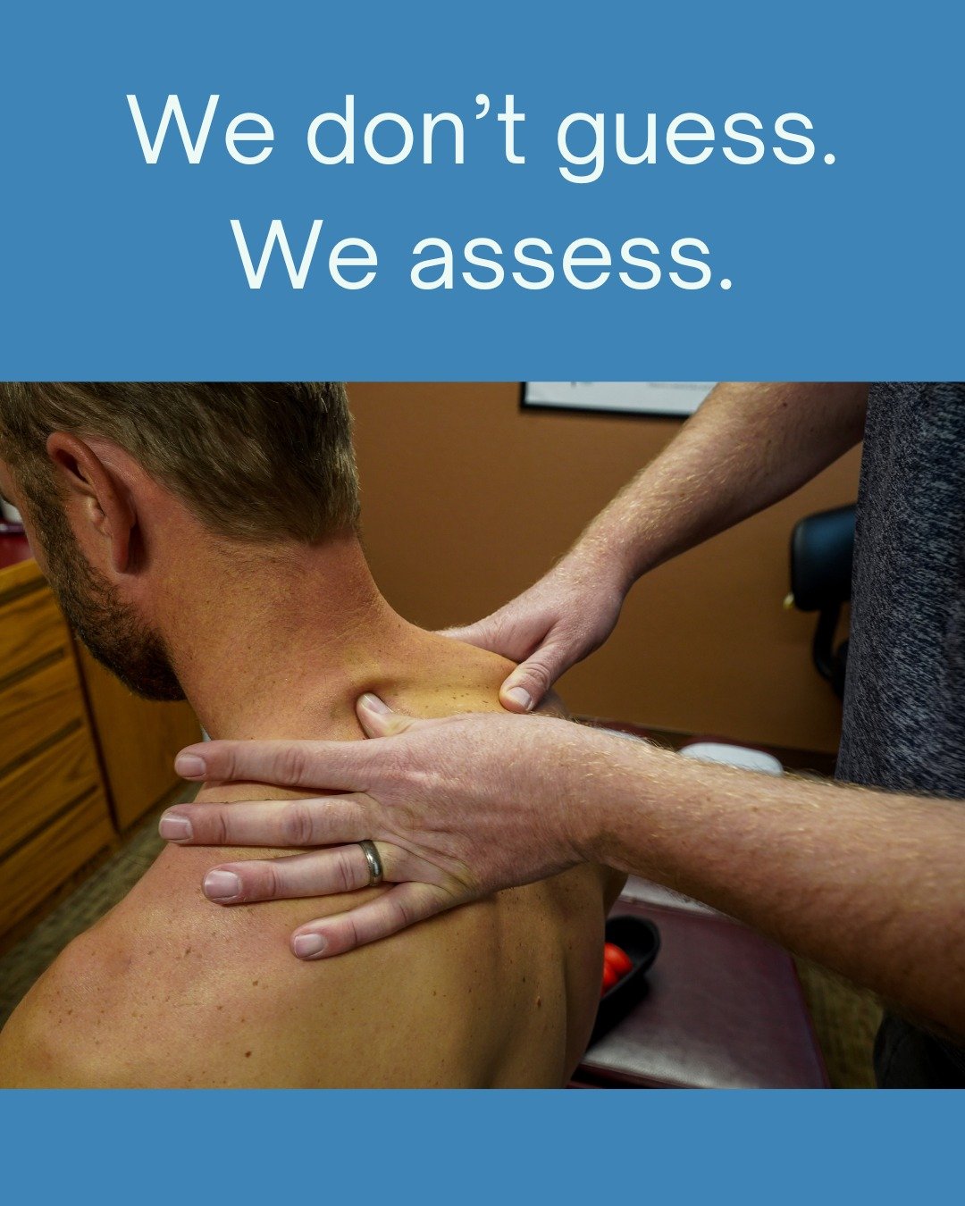 With us, you get targeted pain relief.

We work with you to find the actual cause of your pain and fix it, not just mask it.
Chiropractic adjustments + acupuncture = real relief that sticks.