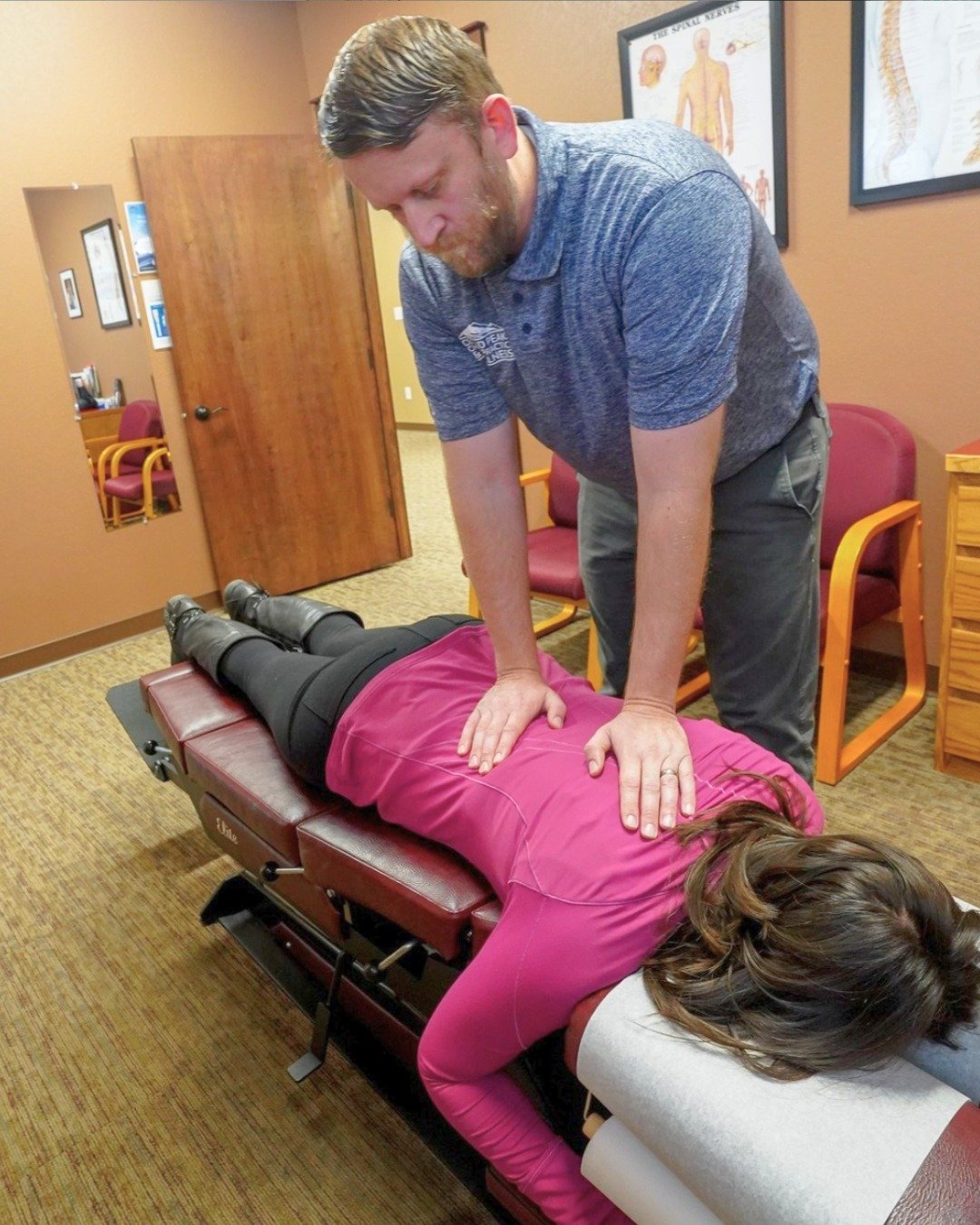 Low back pain that worsens when you walk or stand? We can help.

We use gentle techniques to reduce pain and improve alignment.

Visit us in Worland or Thermopolis&mdash;we&rsquo;re ready to help.