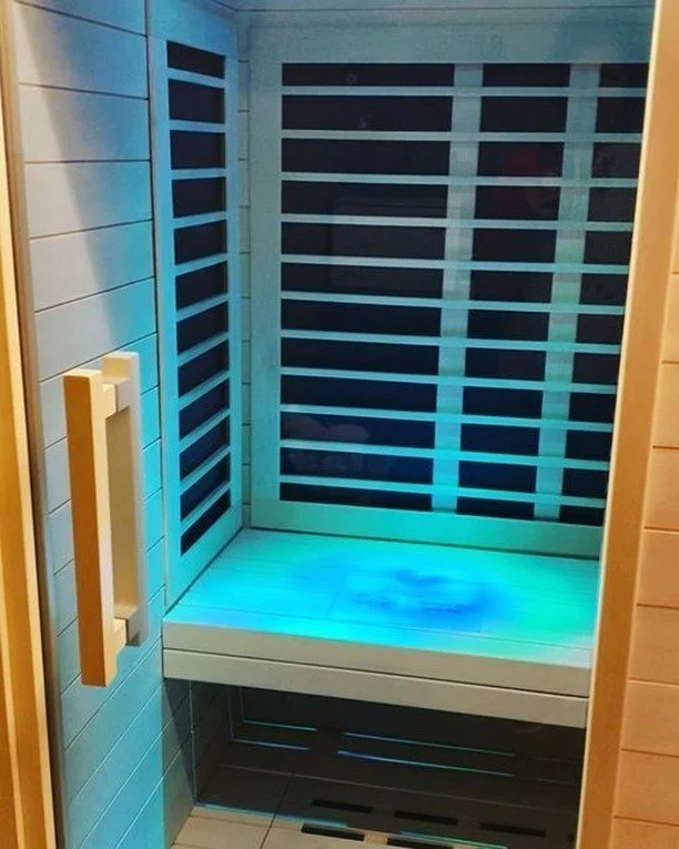 Do you need some stress relief and quiet time? We recommend scheduling an infrared sauna and massage table together! Check out our options, available in our Worland clinic:

Infrared Sauna: The benefits of infrared saunas include pain relief, detoxif