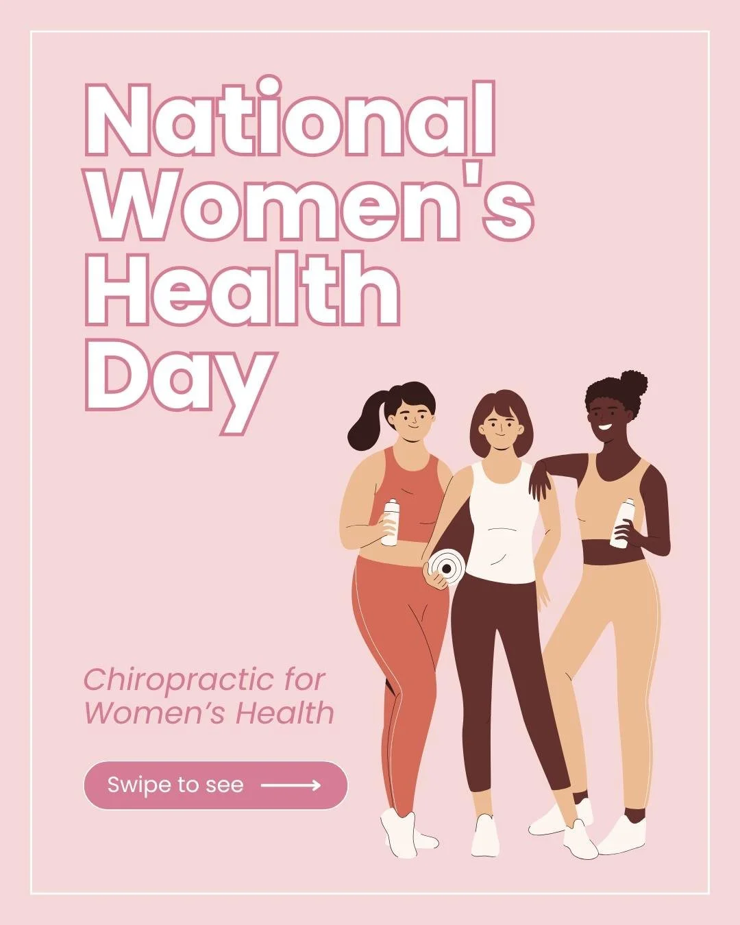 Women are twice as likely as men to report chronic neck and shoulder pain. 

Chiropractic care can help restore function, reduce daily strain, and ease discomfort for a healthier day-to-day.