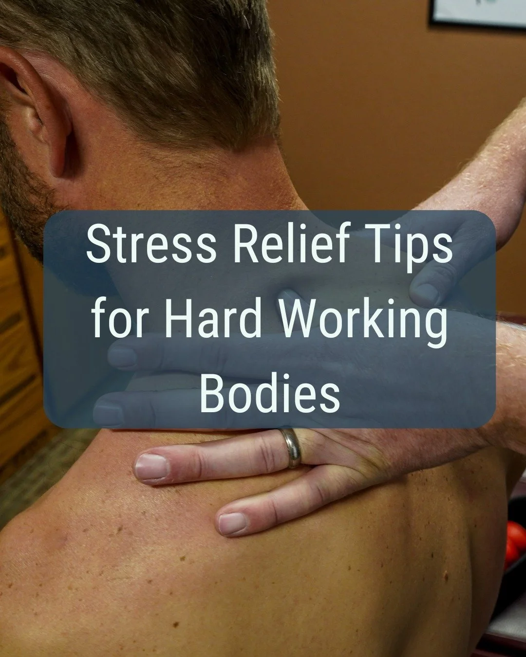 Hard work keeps food on the table&mdash;but stress and strain can break your body down. 

Regular movement, quick resets, and healthy habits keep you strong, safe, and earning.
 
👉 Try these techniques at work and feel the difference.