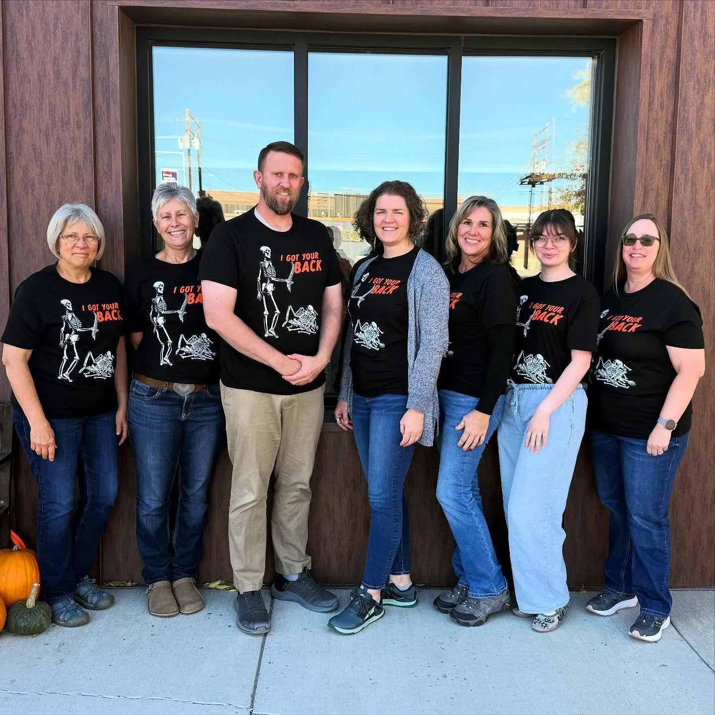 Our spook-tacular team is wishing you a safe and Happy Halloween! We&rsquo;ve got your back every day of the year! 🎃